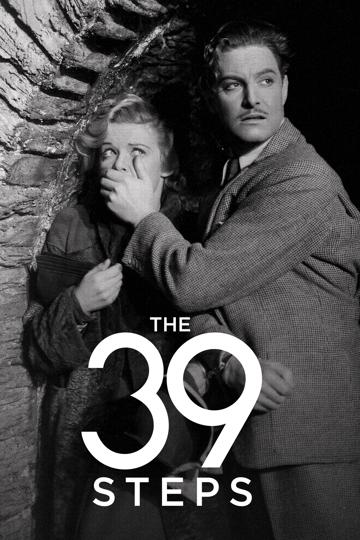 The 39 Steps (1935) poster