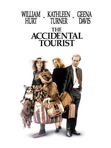 The Accidental Tourist (1988) poster