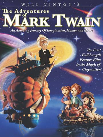 The Adventures of Mark Twain (1985) poster