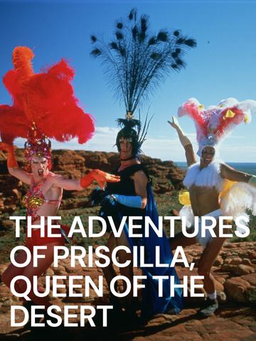 The Adventures of Priscilla, Queen of the Desert (1994) poster