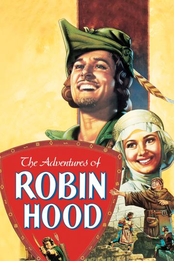 The Adventures of Robin Hood (1938) poster