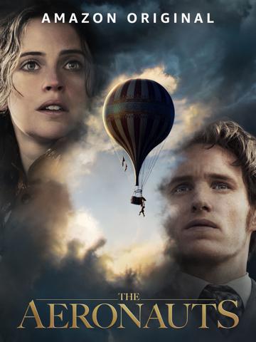 The Aeronauts (2019) poster