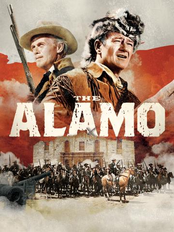 The Alamo (1960) poster