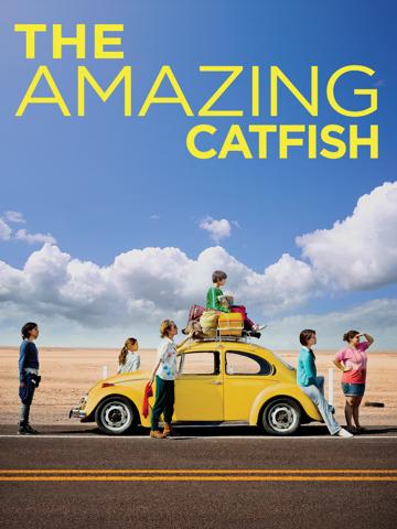 The Amazing Catfish (2013) poster