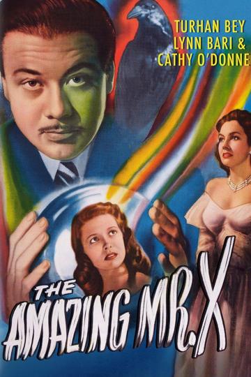 The Amazing Mr. X (1948) poster