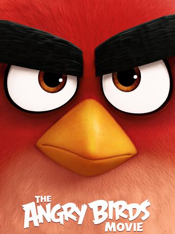 The Angry Birds Movie (2016) poster