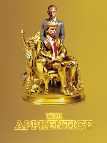 The Apprentice (2024) poster