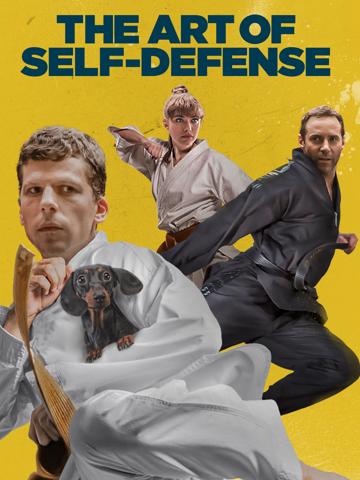 The Art of Self-Defense (2019) poster