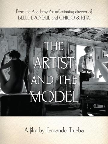 The Artist and the Model (2012) poster