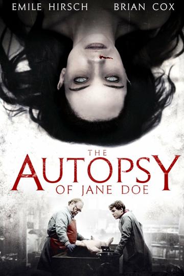 The Autopsy of Jane Doe (2016) poster