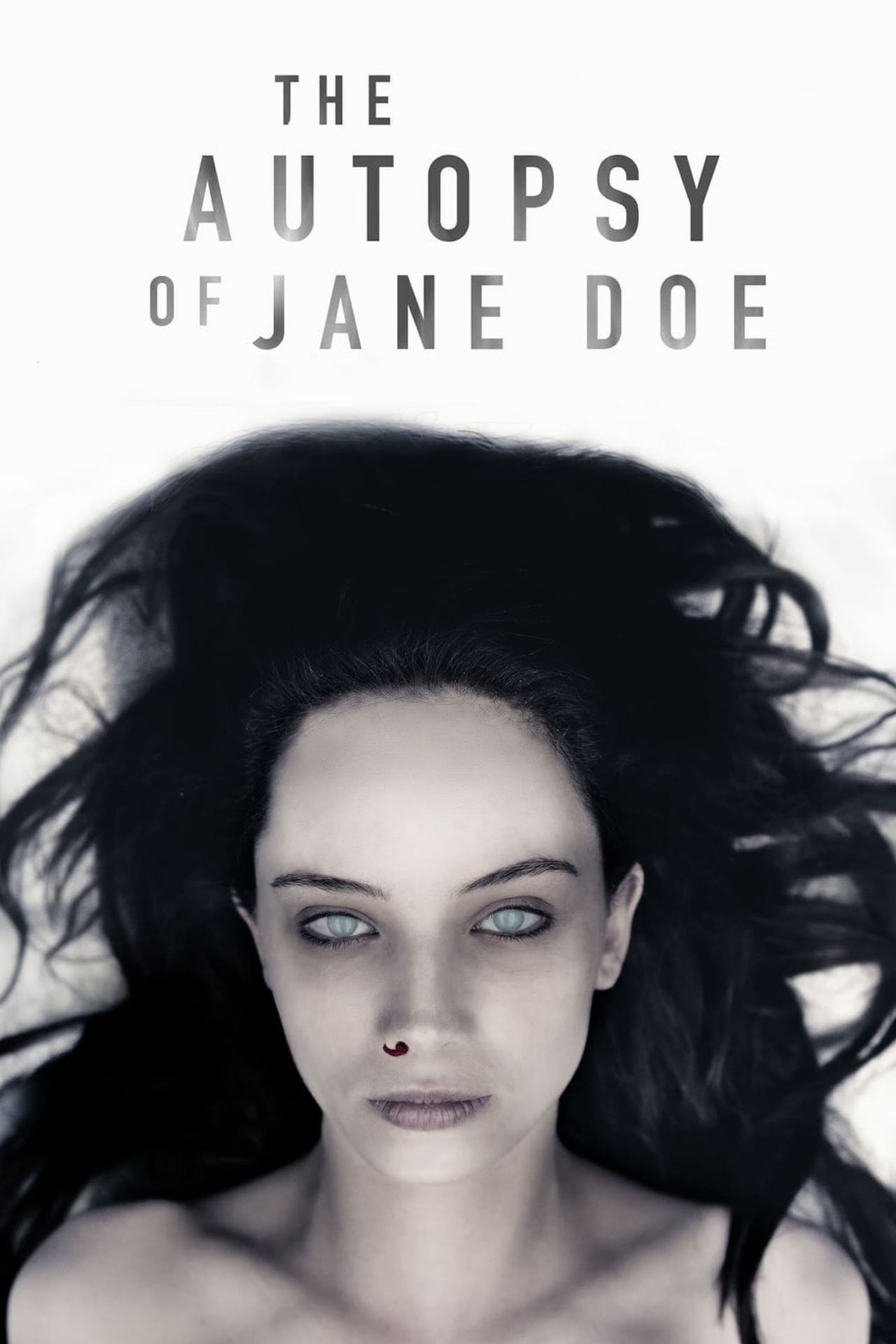 The Autopsy of Jane Doe (2016) poster