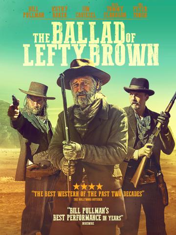The Ballad of Lefty Brown (2017) poster