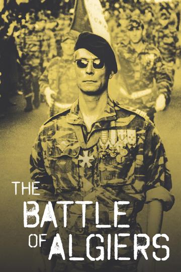 The Battle of Algiers (1966) poster