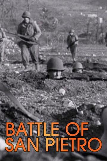 The Battle of San Pietro (1945) poster