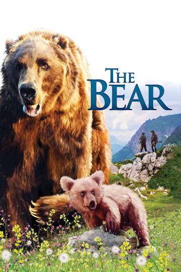 The Bear (1988) poster