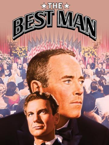 The Best Man (1964) poster