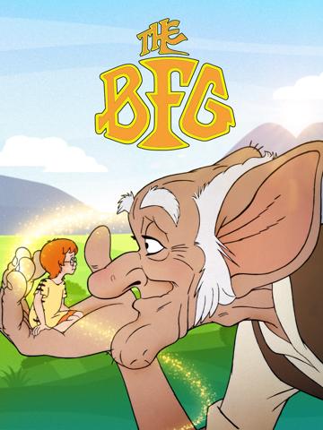 The BFG (1990) poster