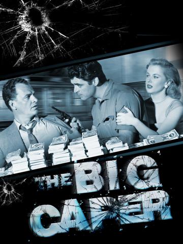 The Big Caper (1957) poster