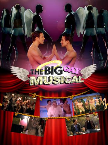 The Big Gay Musical (2009) poster