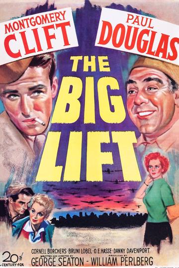 The Big Lift (1950) poster