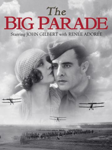 The Big Parade (1925) poster