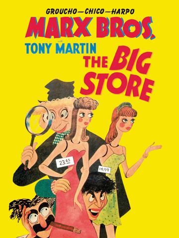 The Big Store (1941) poster