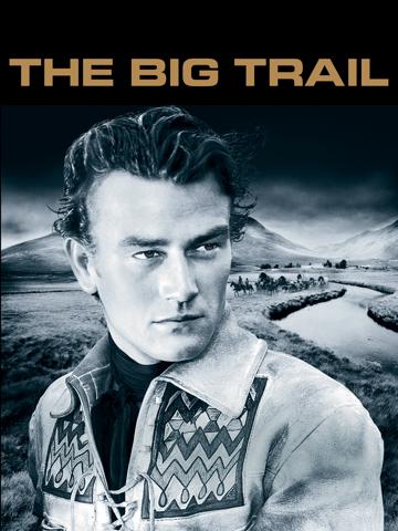 The Big Trail (1930) poster