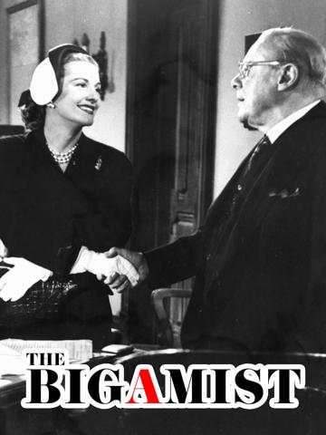The Bigamist (1953) poster