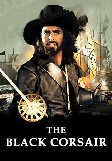 The Black Corsair (1976) poster