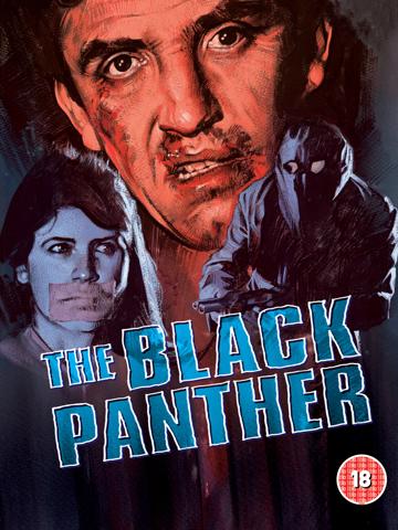 The Black Panther (1977) poster