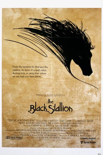The Black Stallion (1979) poster