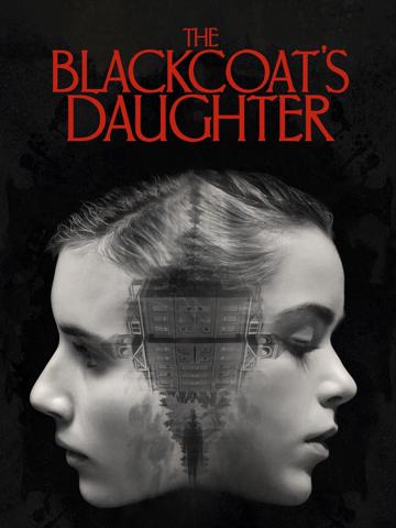 The Blackcoat's Daughter (2017) poster