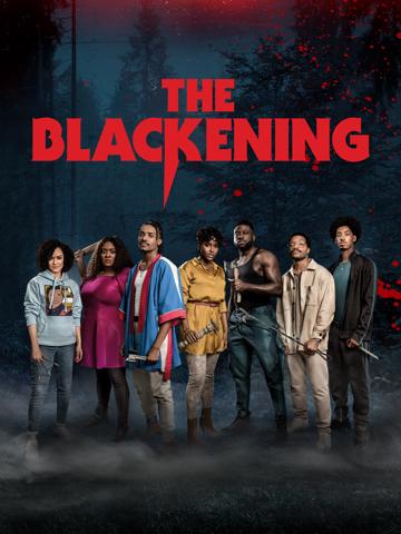 The Blackening (2023) poster