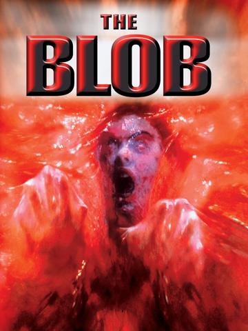 The Blob (1988) poster