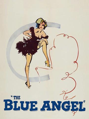 The Blue Angel (1930) poster