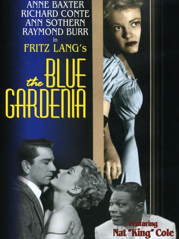 The Blue Gardenia (1953) poster