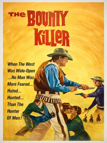 The Bounty Killer (1965) poster