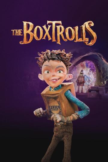 The Boxtrolls (2014) poster