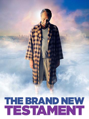 The Brand New Testament (2015) poster