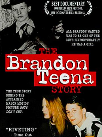 The Brandon Teena Story (1998) poster