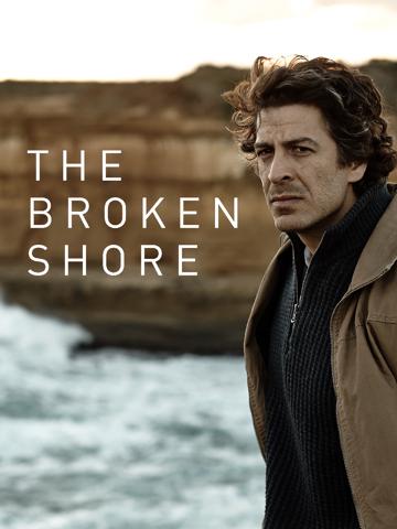 The Broken Shore (2013) poster
