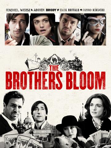 The Brothers Bloom (2008) poster