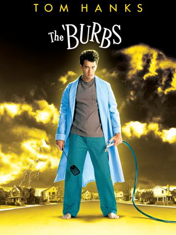The 'Burbs (1989) poster