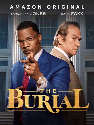 The Burial (2023) poster