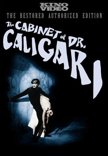 The Cabinet of Dr. Caligari (1920) poster