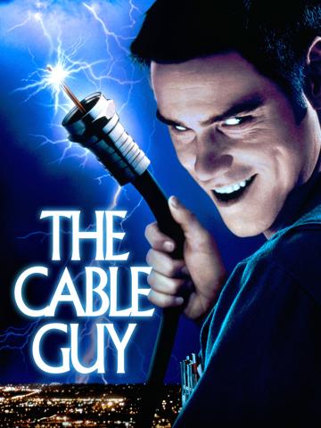 The Cable Guy (1996) poster