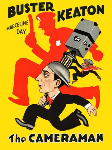 The Cameraman (1928) poster