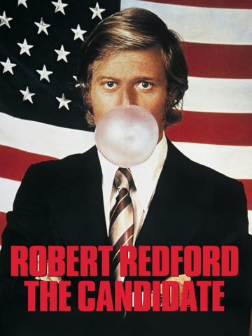 The Candidate (1972) poster