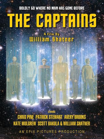 The Captains (2011) poster