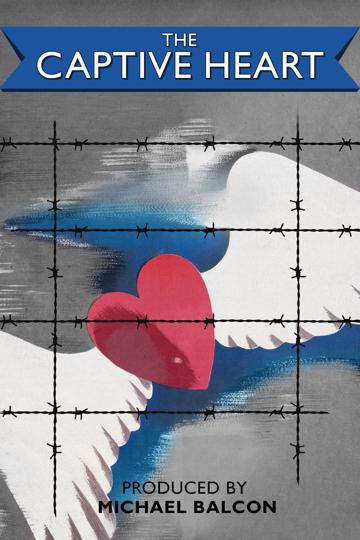 The Captive Heart (1946) poster